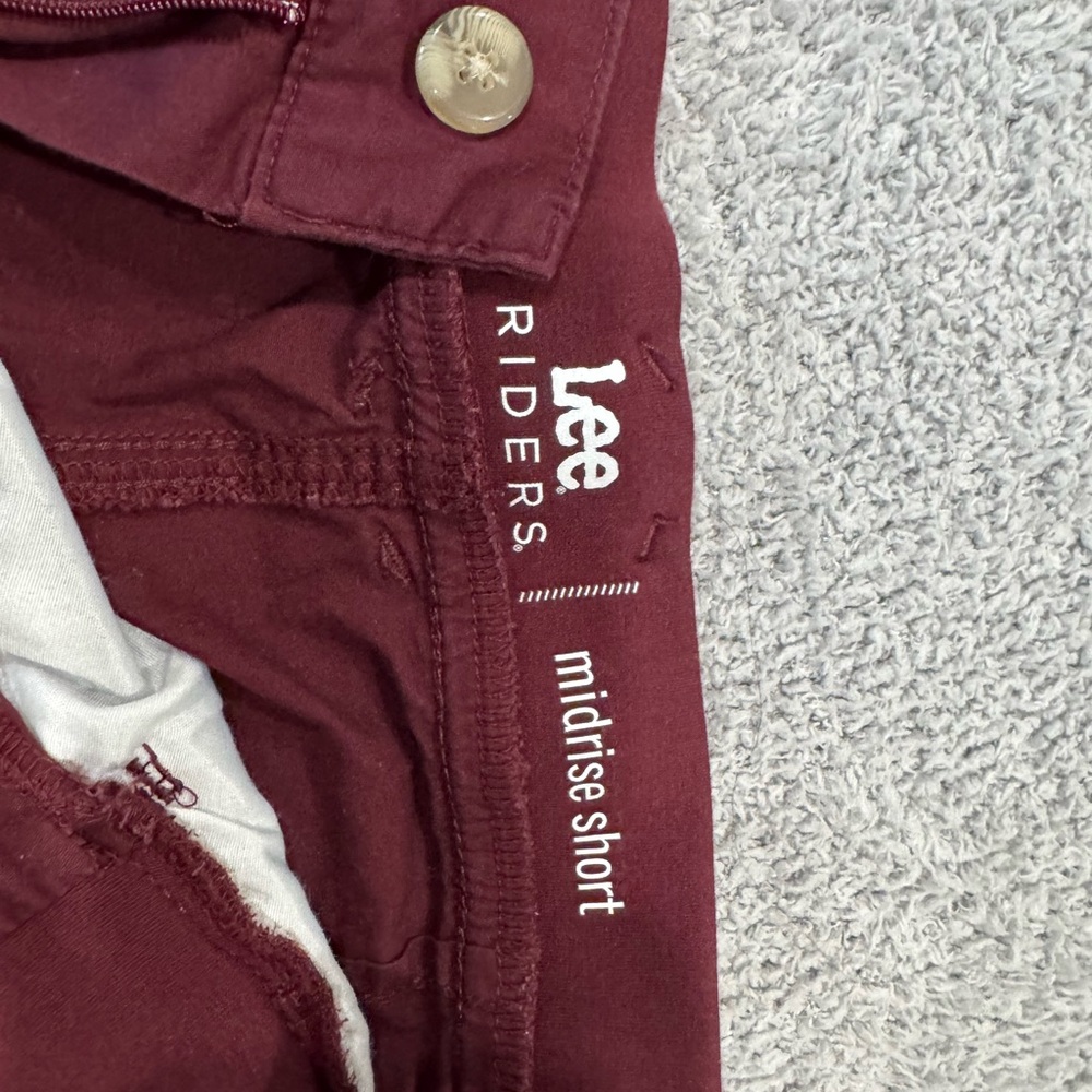 Riders by Lee Red Casual Shorts